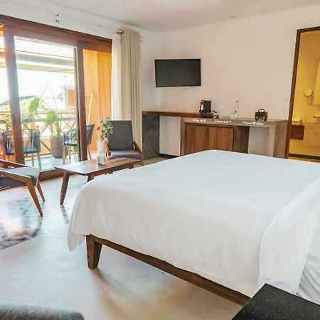 Casa Pepe Sayulita Exterior foto A room at the hotel