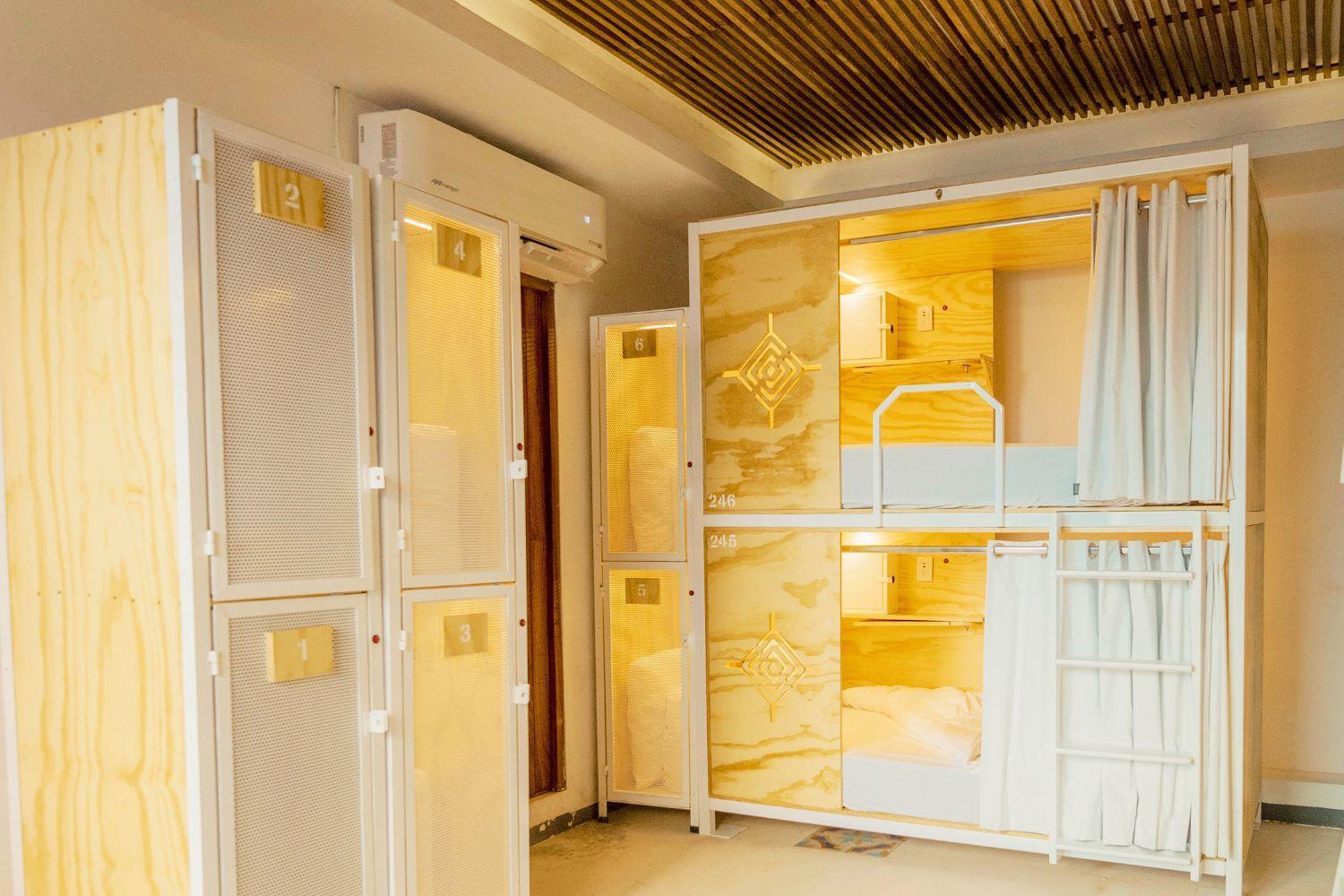 Casa Pepe Sayulita Exterior foto A capsule hotel in Tokyo