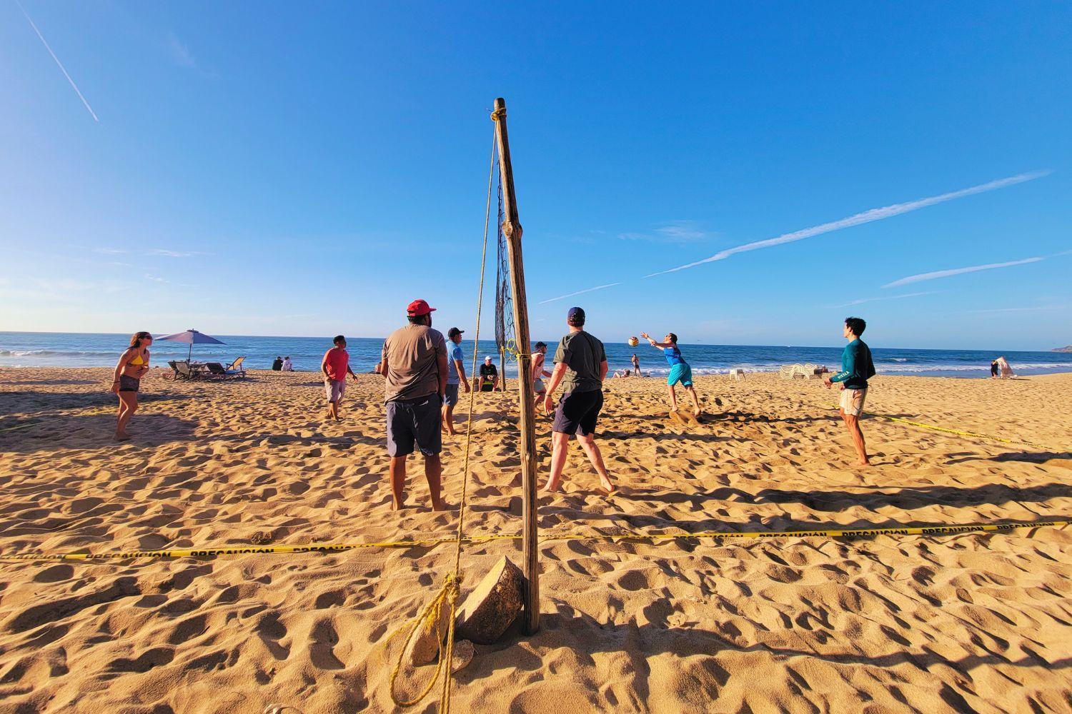 Casa Pepe Sayulita Exterior foto Beach volleyball at the 2019 World Championships