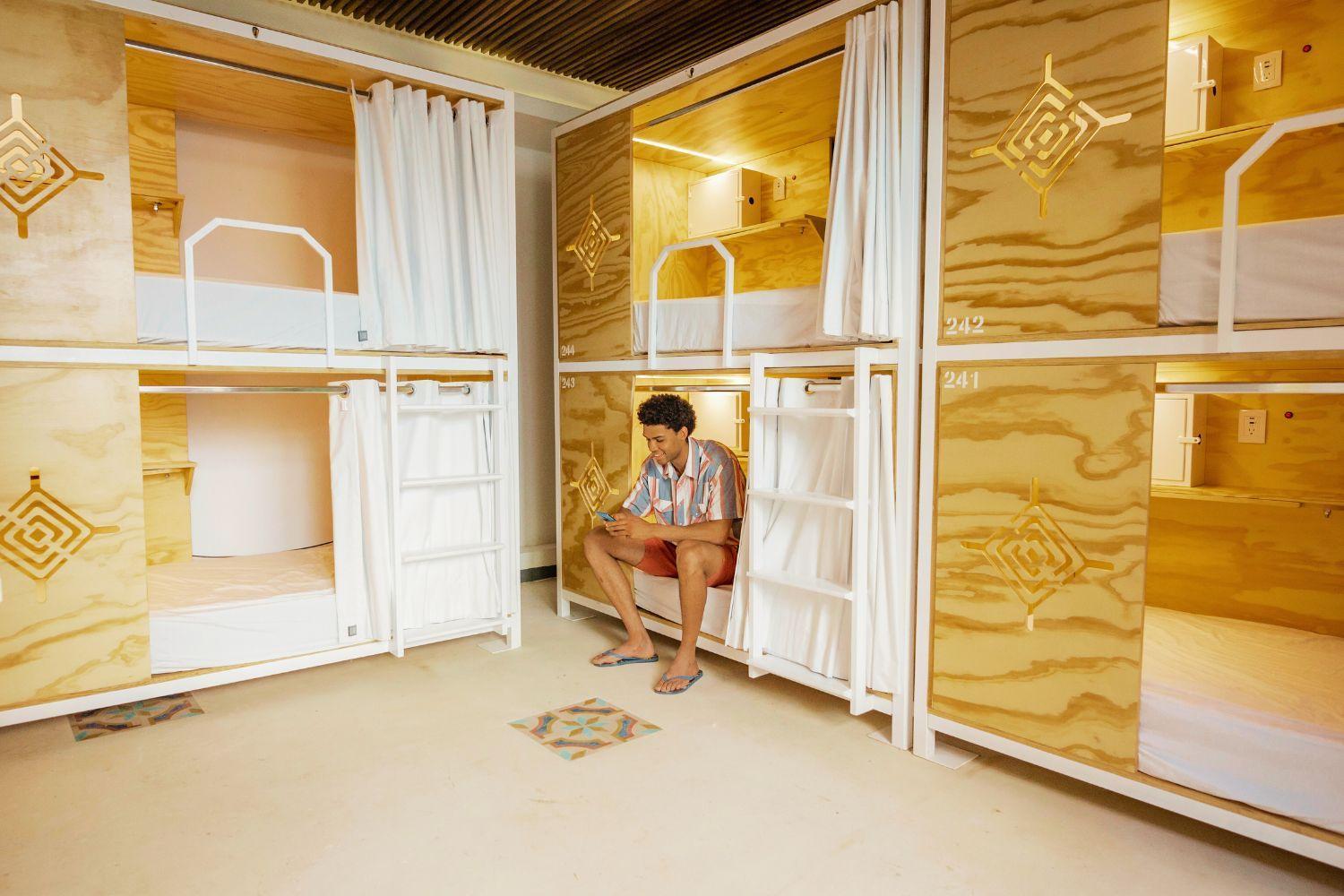 Casa Pepe Sayulita Exterior foto A capsule hotel in Tokyo