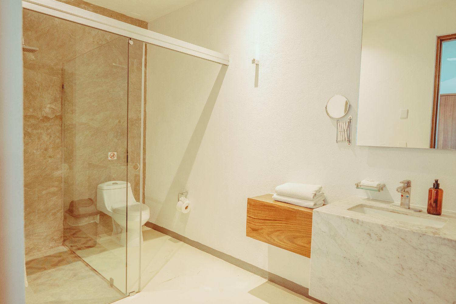 Casa Pepe Sayulita Exterior foto A bathroom with a shower enclosure